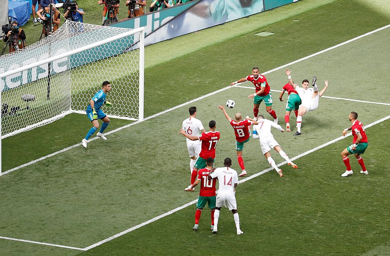 Bồ Đào Nha 1-0 Morocco: 